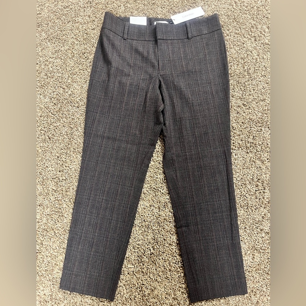 NWT Calvin Klein women’s modern ankle pants, size 10
